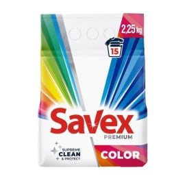 Washing powder Savex 2,5 kg  2in1 colored