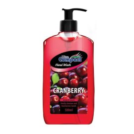 Liquid soap Compact LD-613C red cranberry 500ml