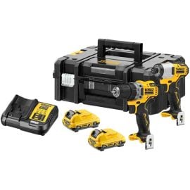 Cordless tool set DeWalt DCK2110L2T-QW