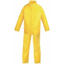 Raincoat top-bottom In Rain FY2202 M yellow