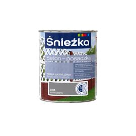 Concrete paint Sniezka B06 0.8l light grey