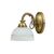 Sconce Rabalux FLOSSI 1 E27 bronze white 8811