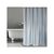 Shower curtain MSV Gris Clair 180x200 cm