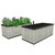 Flower pot Keter Sequoia Large planter 131.4x58x50 cm