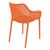 Armchair orange Airfel XL 81x60x57 cm