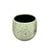 Горшок керамический Giovanni pot round grey green rust 3 assorted - h12xd14cm