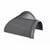 Gutter angle Technonicol 125/82 PVC 135° gray