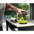 Cordless eccentric grinder Ryobi R18ROS-0 ONE+ 18V