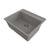 Kitchen sink dark gray marble Gammastone GS-21