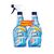 Glass cleaner ABC 750 ml + 750 ml