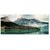 A picture on glass Style GL449 YOHO PARK 50X125