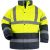 Jacket with reflector Coverguard Roadway 7ROAY XL yellow/dark blue