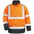 Jacket with reflector Coverguard Roadway 7ROAO M orange/dark blue