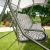 Garden swing Milano h030-06pb