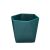 Pot ceramic emerald Oriana №5 0,35l