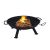 Grill-fireplace on 4 legs Koopman