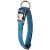 Dog collar Flamingo blue