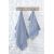 Towel Arya blue Monica 70x140