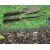 Lawn wavy border Bradas OBFGY 0920 9 m х 20 cm gray