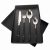 Knife-fork set metal 4pcs KS-30405