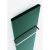 Decorative radiator Terma CASE SLIM 1585/420 green