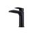 Washbasin faucet Rubineta Ultra 18 N BK black