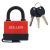 All-weather padlock Soller 113-055 376-63 63 mm