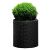 ყვავილის ქოთანი Keter Cylinder Planter Large 43.7x43.7x44.3 სმ ნაცრისფერი