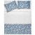 Bed linen set Ardesto Gloria ART2022FB 100%cotton 200x220cm blue