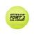 Tennis ball DUNLOP FORT 3pcs