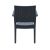 Armchair dark grey Ibiza 87x59x58 cm