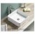 Washbasin Pate Square 7050D Glossy white