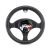 Steering wheel pad Bottari 39-41 cm Black Gray Large 16344