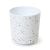 Flower pot Lamela Cover pot SOLO IML 300 terrazzo 16l