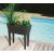 Plastic pot EDA Plastiques JARDINIERE HAUTE CANCUN 76 X 36,5 X 68cm 48L