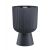 Flower pot FORM PLASTIC Keli Mika 30 anthracite