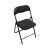 Folding chair black BM-F01