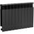 Sectional radiator, aluminum KFA Armatura G500F black