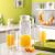 Glass carafe with a plastic lid Luminarc QUADRO 270261 1,3l