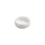 Washbasin Pate Round 113 Glossy white