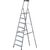 Stepladder Krause Safety 126368 170/370 cm