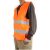 Security vest Orient ORANGE XXL