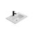 Furniture washbasin Pate 9060M Glossy white