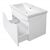 Sink cabinet with washbasin Sanservice Smile 60