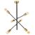 Chandelier Rabalux Lanny 2104 E27 6x MAX 15W