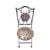 Metal chair 15277