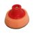 Hand sanding block Befar 08400 75 mm orange