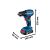 Cordless drill-screwdriver Bosch GSR 185-LI 18V (06019K3001)