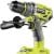 Cordles impact Drill-screwdriver brushless Ryobi ONE+ R18PD7-0 18V