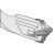 ბურღი ბეტონის RAIDER SDS-plus Cross Head 10x200/260 მმ (153667)